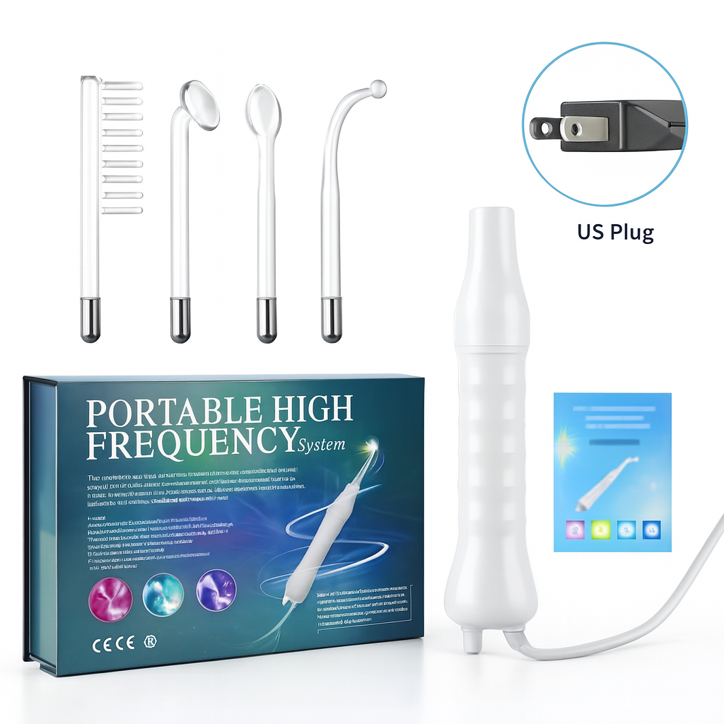 PureGlow™ High‑Frequency Therapy Wand