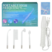 PureGlow™ High‑Frequency Therapy Wand