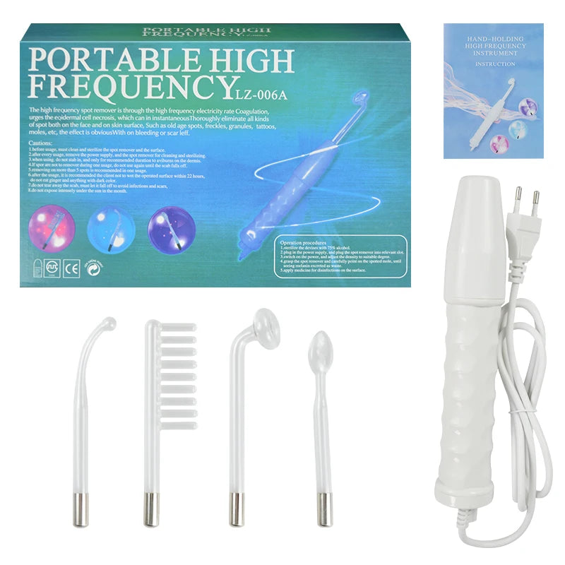 PureGlow™ High‑Frequency Therapy Wand