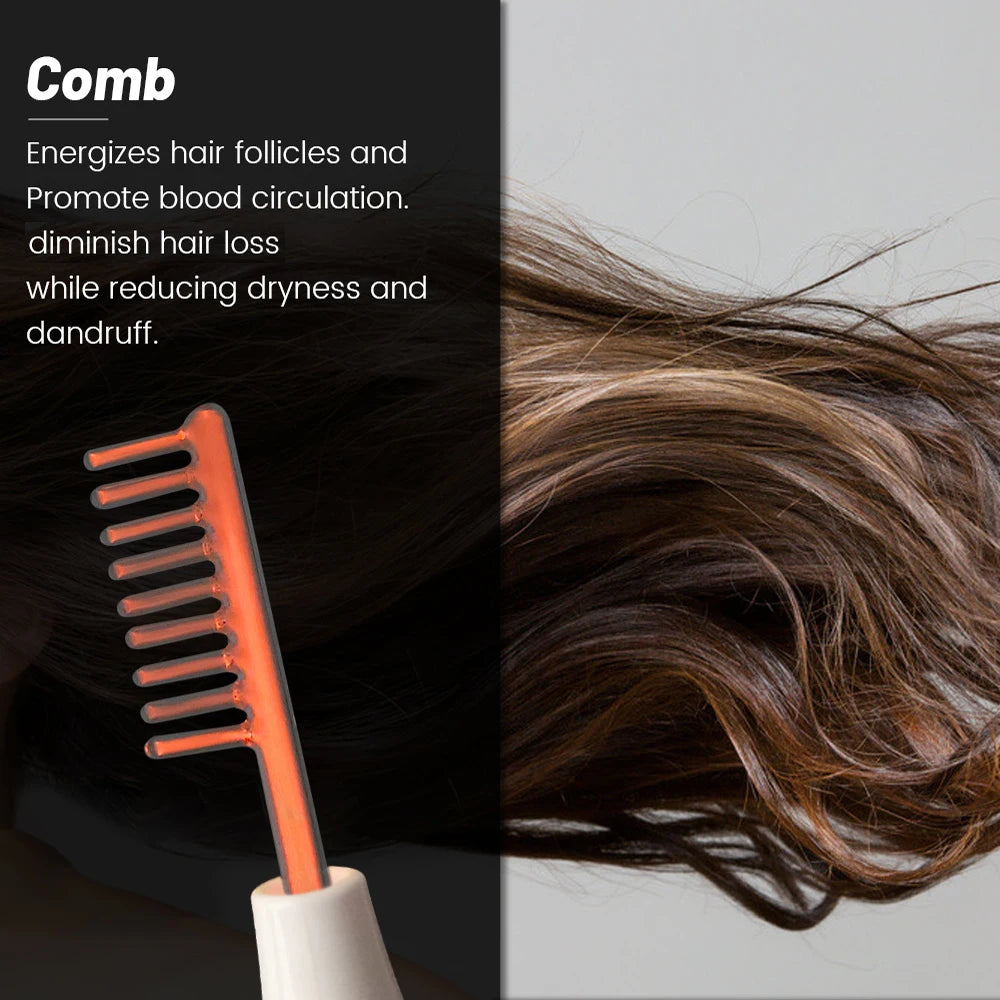 PureGlow™ High‑Frequency Therapy Wand