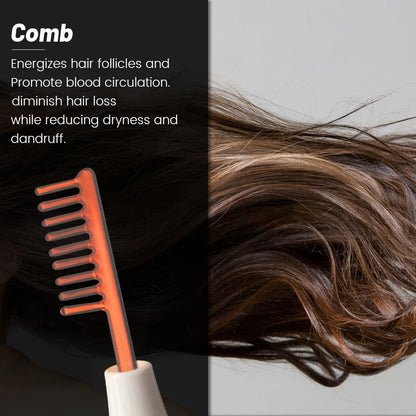 PureGlow™ High‑Frequency Therapy Wand