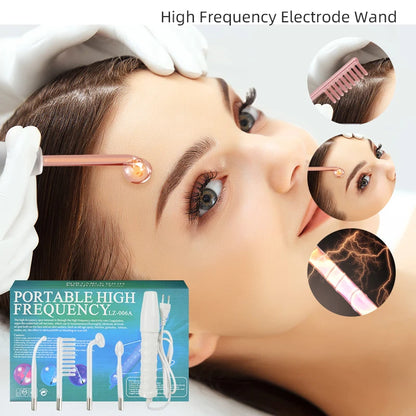 PureGlow™ High‑Frequency Therapy Wand
