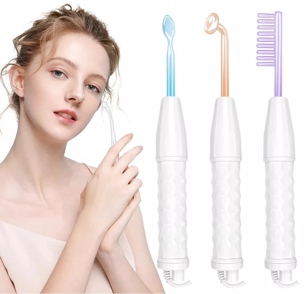 PureGlow™ High‑Frequency Therapy Wand