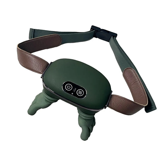 KnotEase™ Hand‑Grip Neck & Shoulder Massager