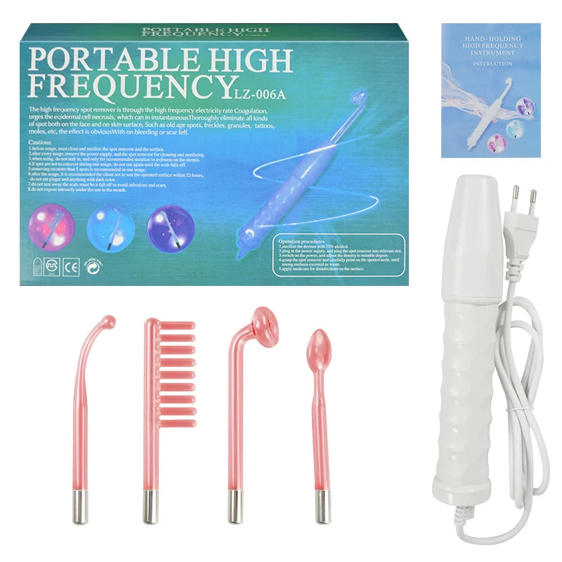 PureGlow™ High‑Frequency Therapy Wand
