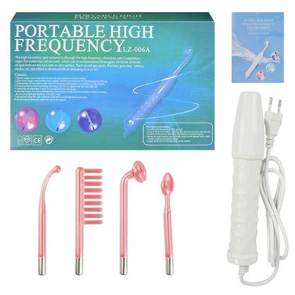 PureGlow™ High‑Frequency Therapy Wand