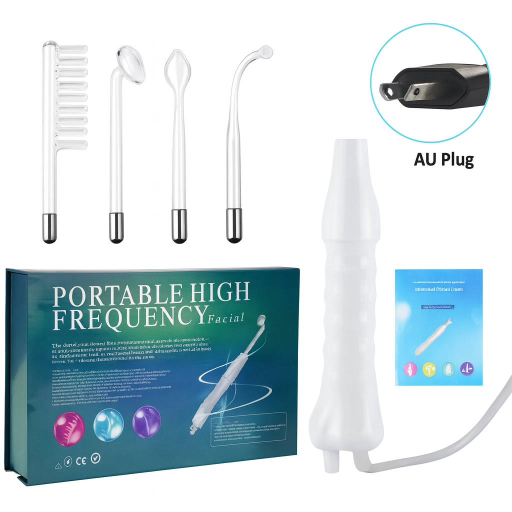 PureGlow™ High‑Frequency Therapy Wand