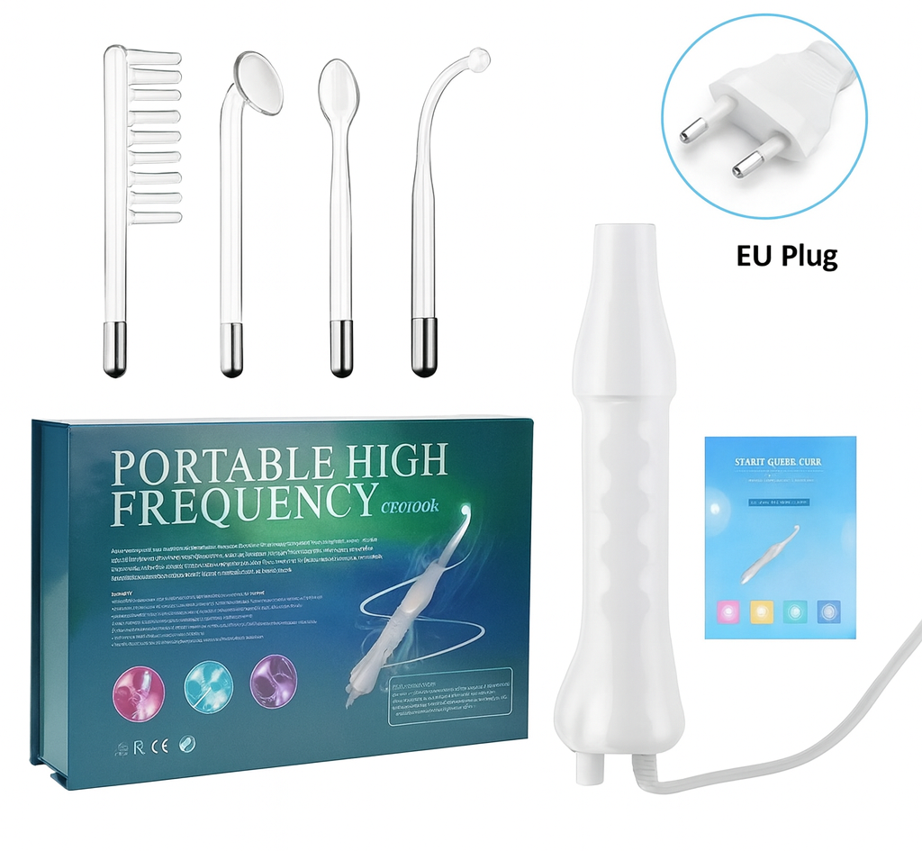 PureGlow™ High‑Frequency Therapy Wand