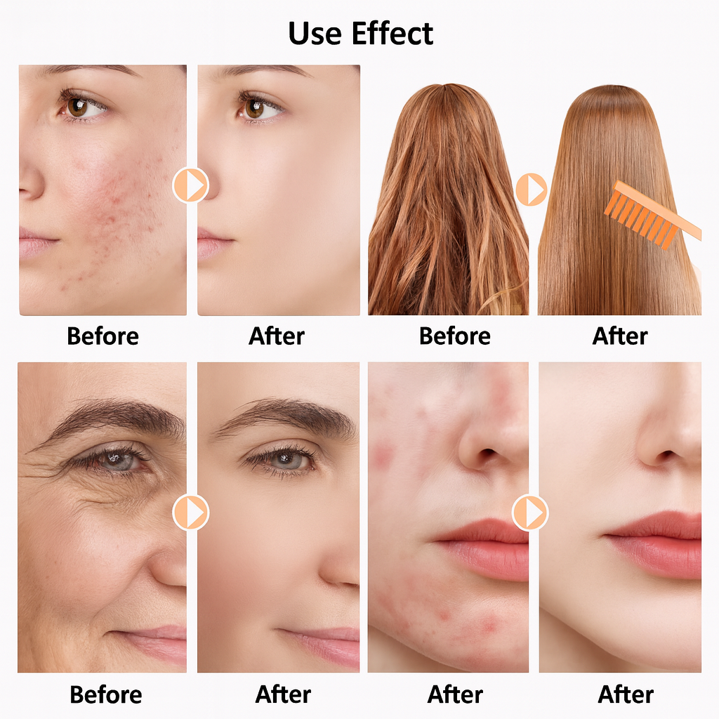 PureGlow™ High‑Frequency Therapy Wand