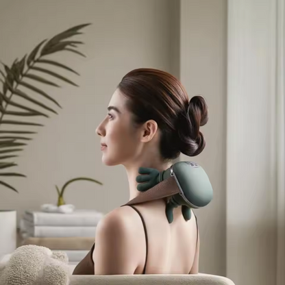 KnotEase™ Hand‑Grip Neck & Shoulder Massager