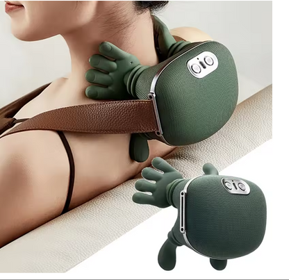 KnotEase™ Hand‑Grip Neck & Shoulder Massager
