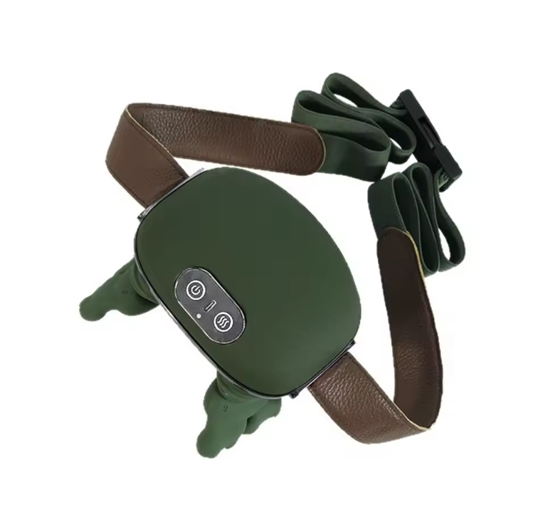 KnotEase™ Hand‑Grip Neck & Shoulder Massager