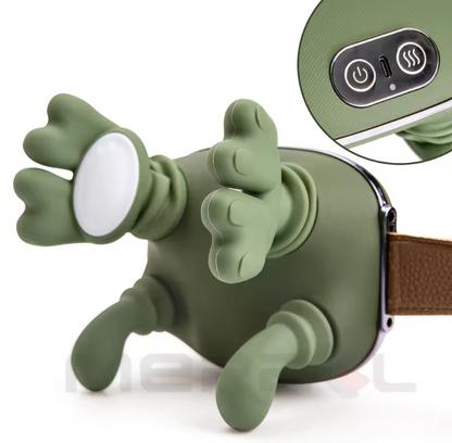 KnotEase™ Hand‑Grip Neck & Shoulder Massager