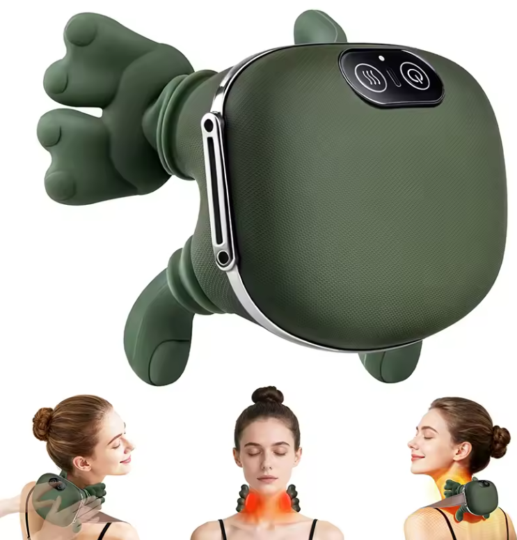 KnotEase™ Hand‑Grip Neck & Shoulder Massager