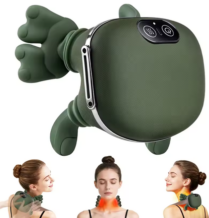 KnotEase™ Hand‑Grip Neck & Shoulder Massager
